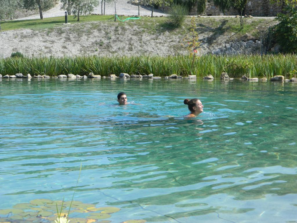 Agriturismo Palazzo Conti A ปีเอนซา ภายนอก รูปภาพ