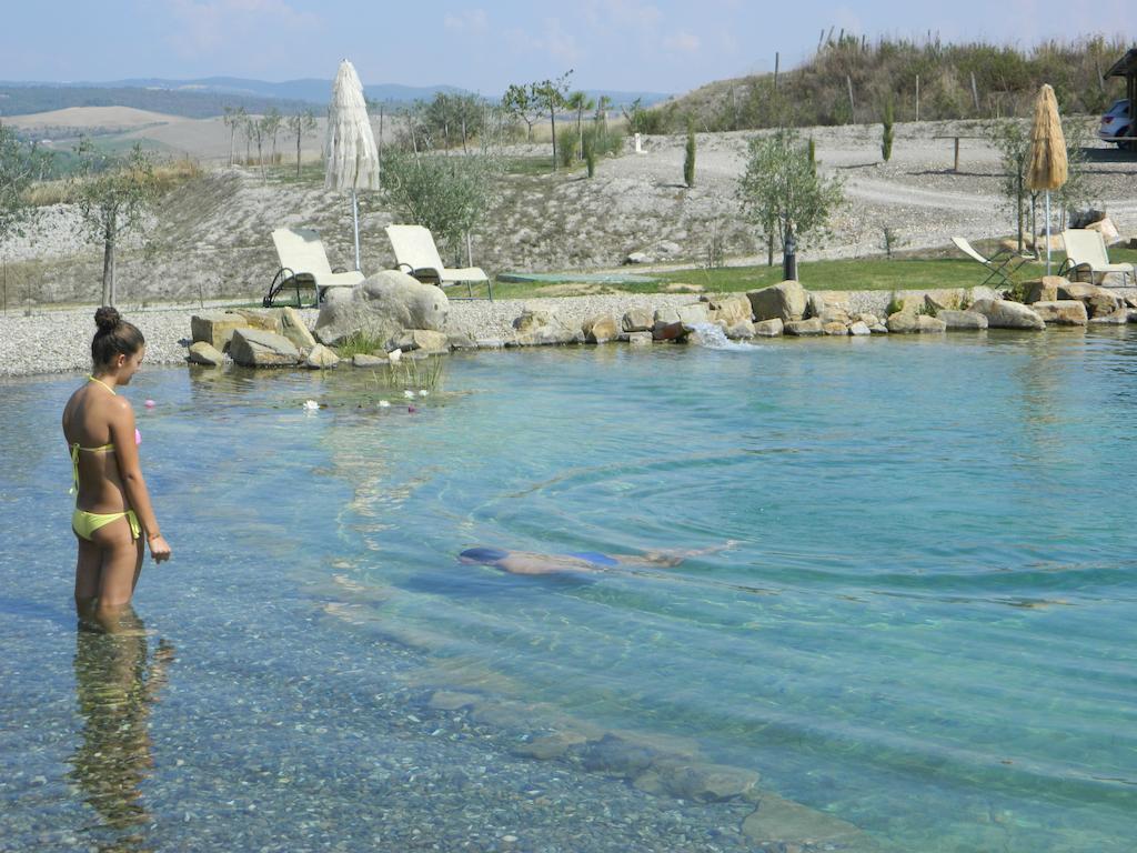 Agriturismo Palazzo Conti A ปีเอนซา ภายนอก รูปภาพ