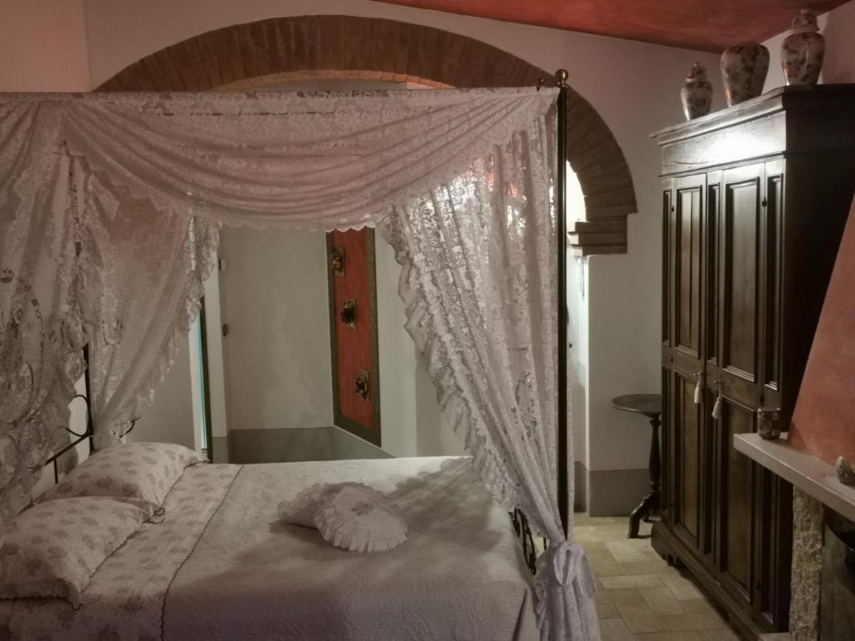 Agriturismo Palazzo Conti A ปีเอนซา ภายนอก รูปภาพ