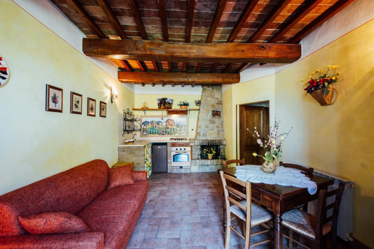 Agriturismo Palazzo Conti A ปีเอนซา ภายนอก รูปภาพ