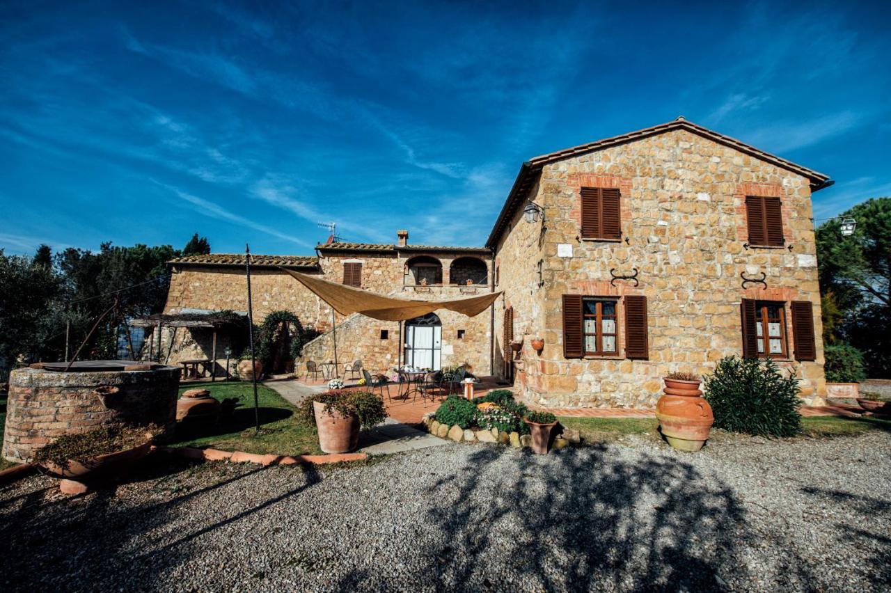 Agriturismo Palazzo Conti A ปีเอนซา ภายนอก รูปภาพ