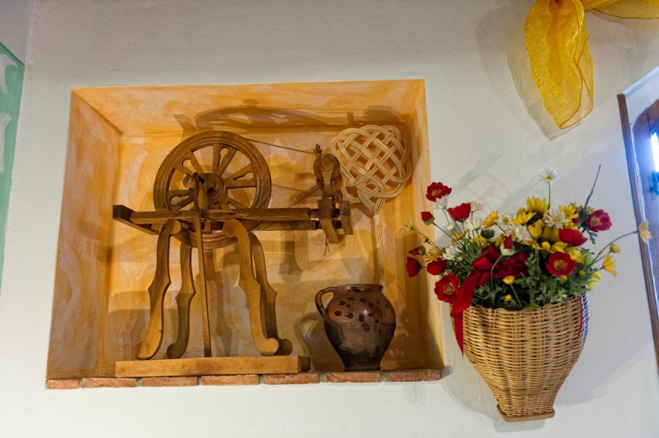 Agriturismo Palazzo Conti A ปีเอนซา ภายนอก รูปภาพ