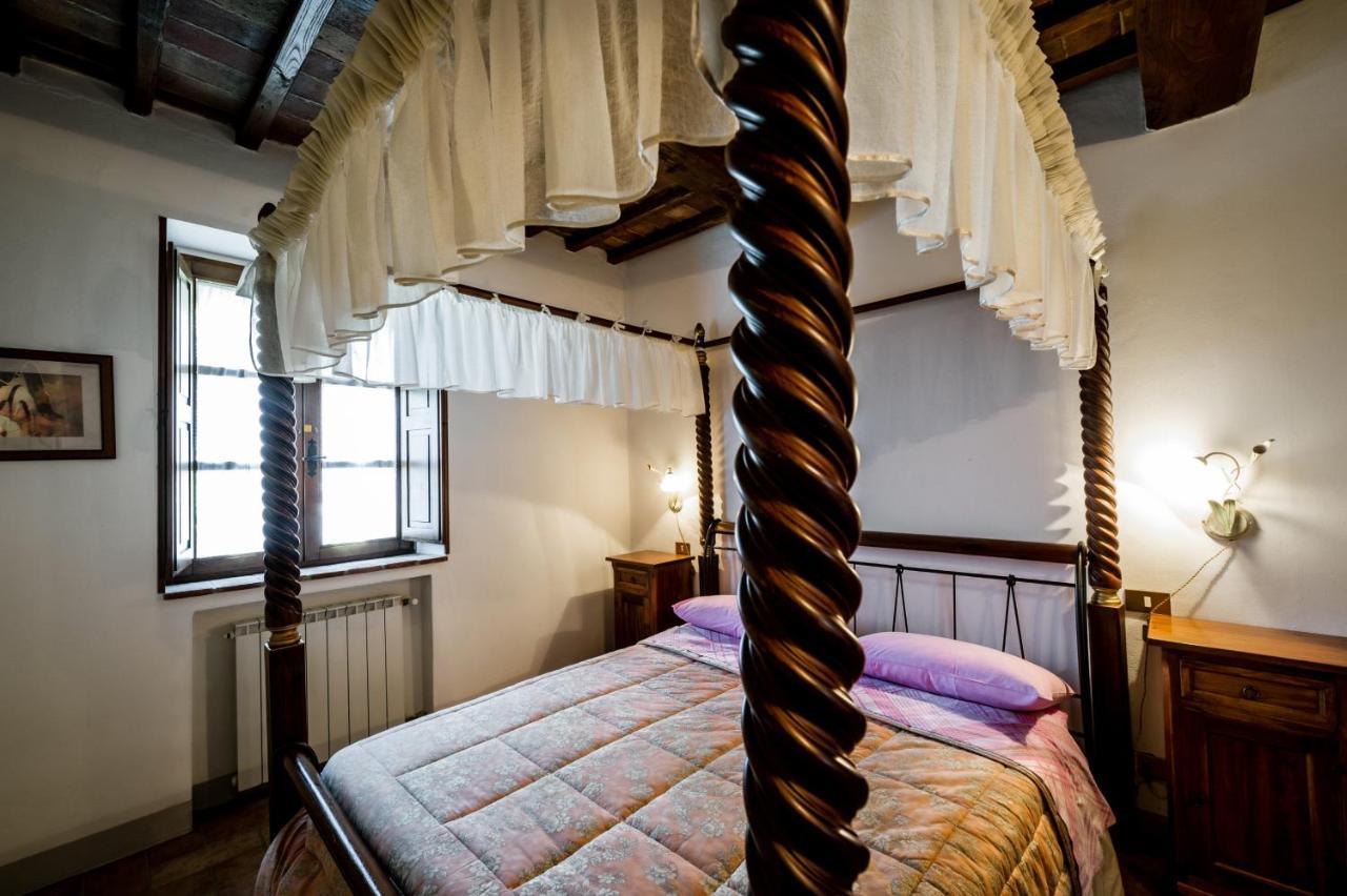 Agriturismo Palazzo Conti A ปีเอนซา ภายนอก รูปภาพ
