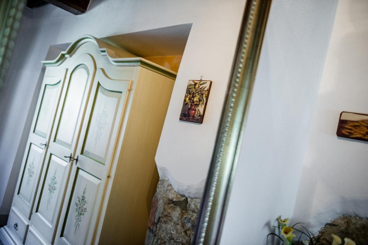 Agriturismo Palazzo Conti A ปีเอนซา ภายนอก รูปภาพ