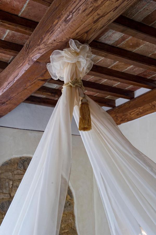 Agriturismo Palazzo Conti A ปีเอนซา ภายนอก รูปภาพ