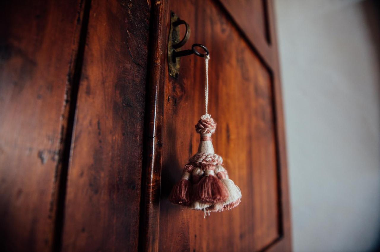 Agriturismo Palazzo Conti A ปีเอนซา ภายนอก รูปภาพ