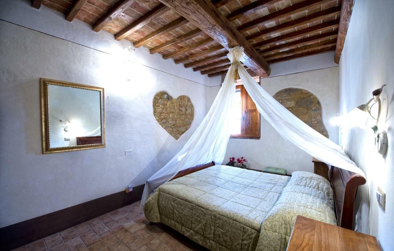 Agriturismo Palazzo Conti A ปีเอนซา ภายนอก รูปภาพ