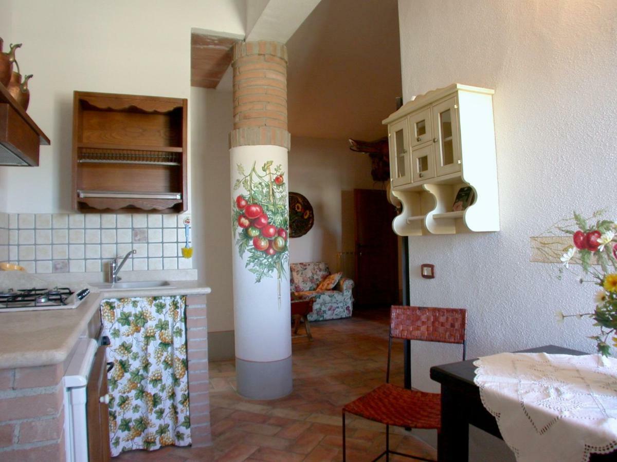 Agriturismo Palazzo Conti A ปีเอนซา ภายนอก รูปภาพ