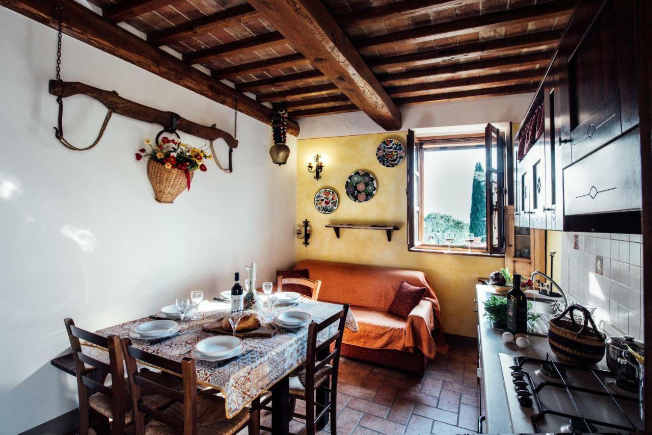 Agriturismo Palazzo Conti A ปีเอนซา ภายนอก รูปภาพ