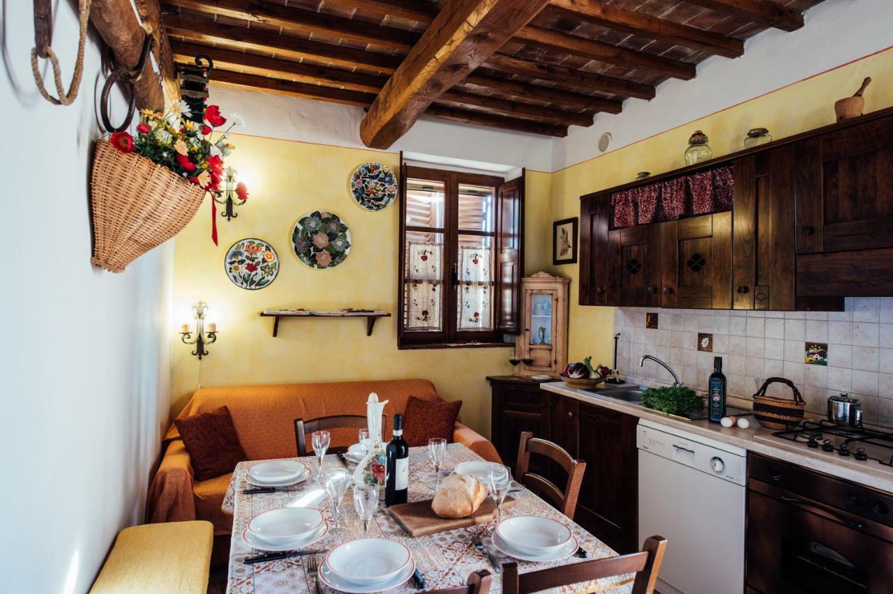 Agriturismo Palazzo Conti A ปีเอนซา ภายนอก รูปภาพ