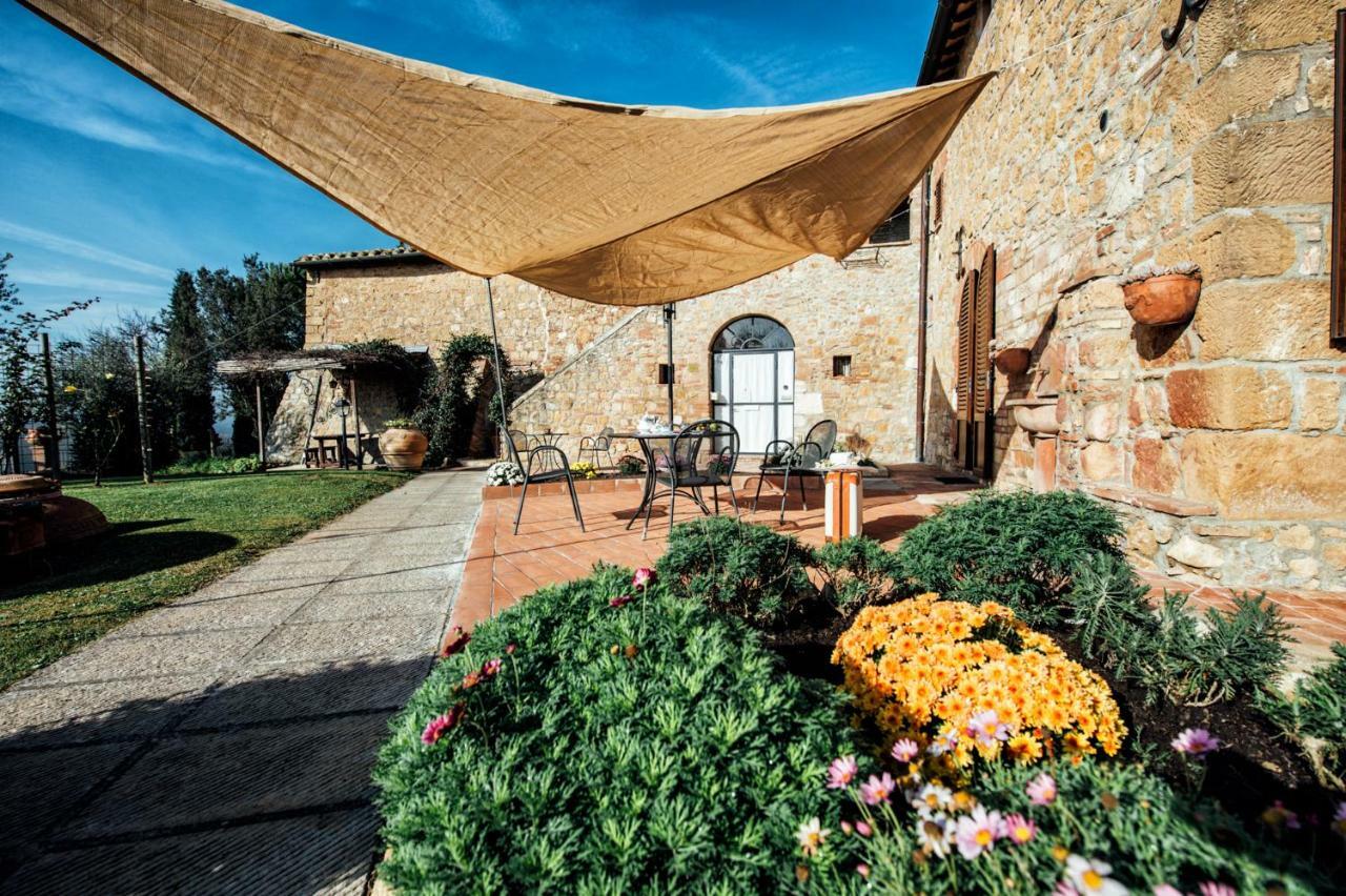 Agriturismo Palazzo Conti A ปีเอนซา ภายนอก รูปภาพ
